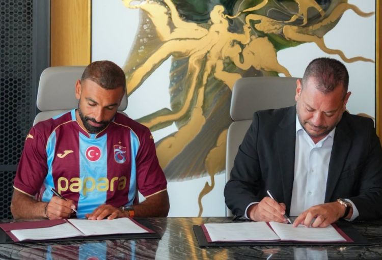 “Trabzonspor” Məhəmməd Salahla 2 illik müqavilə imzalayıb