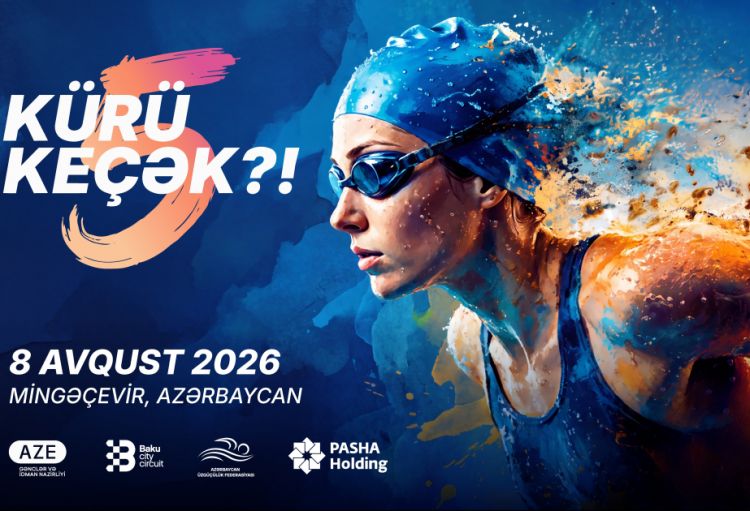 "Kürü keçək?! 5" yarışına rekord sayda üzgüçü qatılacaq