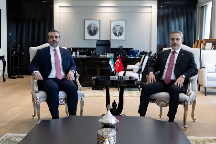 Hakan Fidan: Suriya problemlərin həllinə töhfə verən aktora çevrilir<font color=red> - FOTOLAR</font>