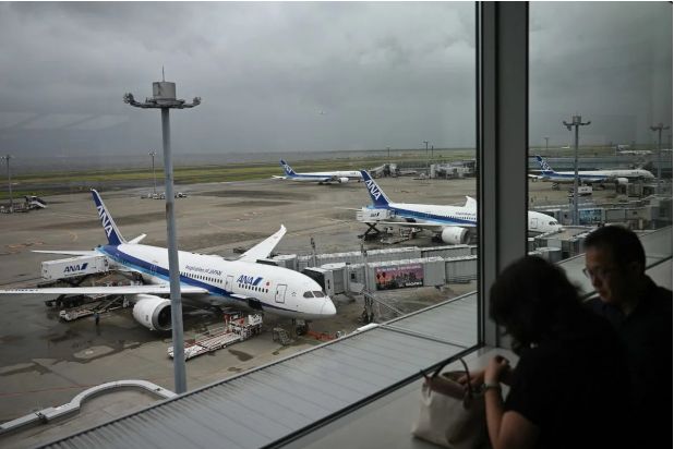 Yaponiyanın Okinava və Kaqosima hava limanlarında qasırğa səbəbindən 470 reys ləğv edilib