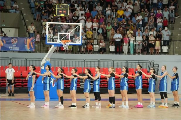 Azərbaycanın qızlardan ibarət basketbol millisi Şimali Makedoniyaya qalib gəlib