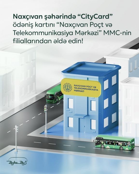 "BakuBus" Naxçıvan şəhərində sərnişindaşıma xidmətlərinə hazırlıq işlərini davam etdirir