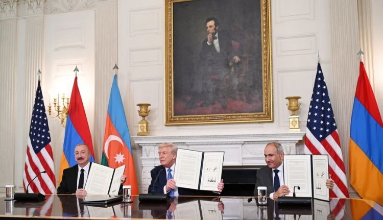 Azərbaycan, Ermənistan və ABŞ liderlərinin tarixi Vaşinqton görüşündən bir il ötür