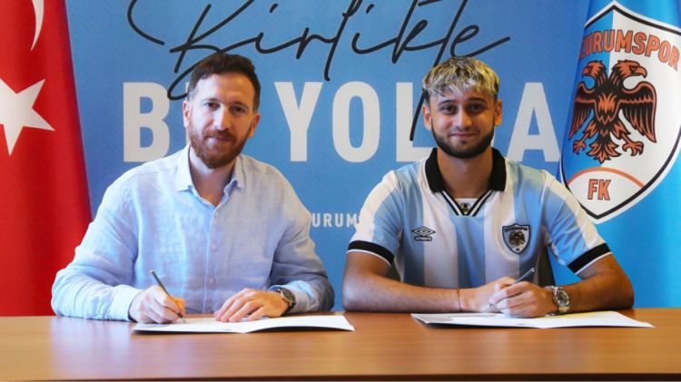 Türkiyə klubu Nəriman Axundzadənin transferini açıqlayıb