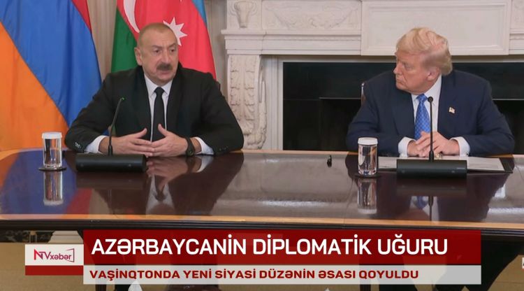 Azərbaycanın diplomatik uğuru: Vaşinqtonda yeni siyasi mərhələ<font color=red> - VİDEO</font>