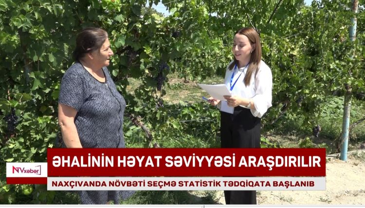 Naxçıvanda əhalinin həyat səviyyəsi araşdırılır<font color=red> - VİDEO</font>