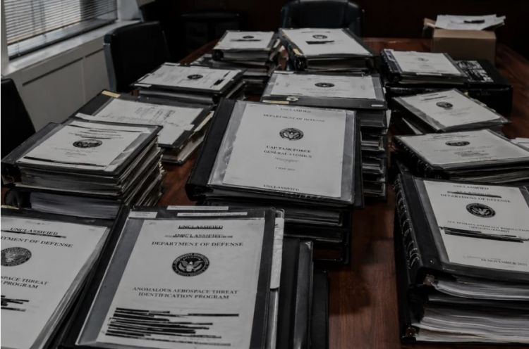 Pentaqon naməlum uçan obyektlər haqqında növbəti materiallar yayımlayıb