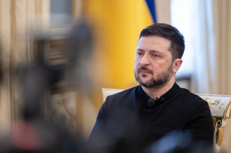 Zelenski: Serbiya Ukraynaya yeni humanitar yardım paketi verəcək