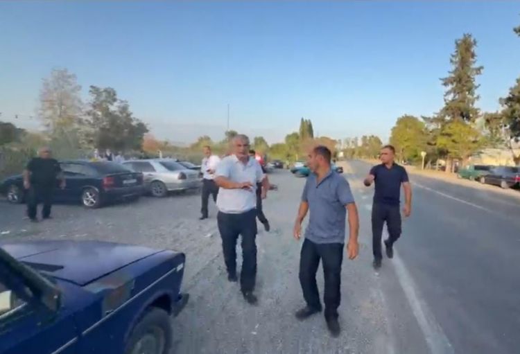 Ağdaşda baş vermiş hadisə ilə bağlı polis araşdırma aparır