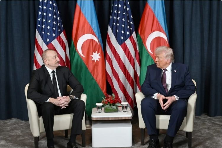 Donald Tramp sülh prosesində Prezident İlham Əliyevin rolunu yüksək qiymətləndirib