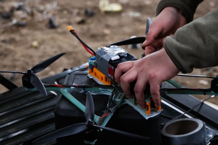 İraqda döyüş dronlarının hazırlanması ilə əlaqəli qrup saxlanılıb