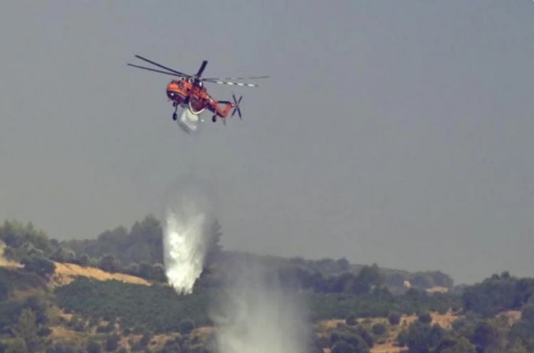 ABŞ-də helikopter qəzasında ölən iki nəfərin meyiti tapılıb