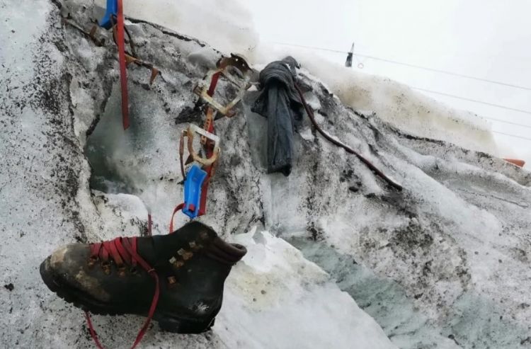 Qırğızıstan dağlarında itkin düşmüş alpinistlərin çadırı tapılıb