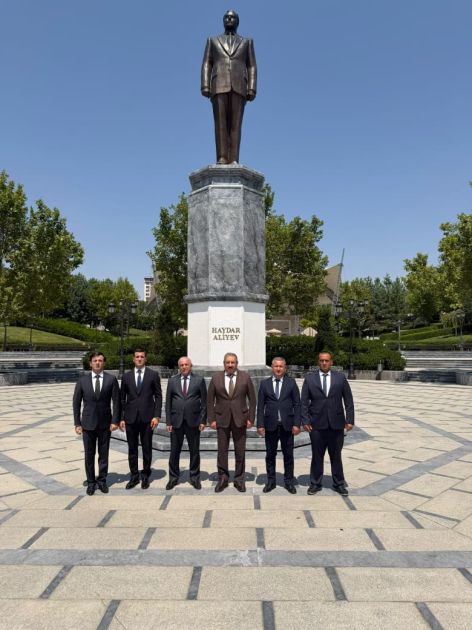Azərbaycan nümayəndə heyəti Ankarada Türk Dünyası Festivalında iştirak edib<font color=red> - FOTOLAR</font>