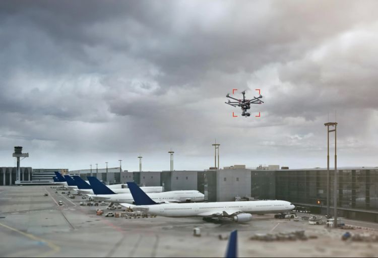 Almaniyada hava limanlarında dronlara qarşı müdafiənin gücləndirilməsi aktuallaşıb