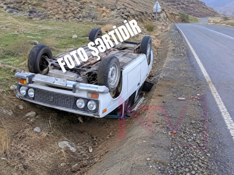 Şahbuzda avtomobil aşıb, 76 yaşlı qadın ölüb