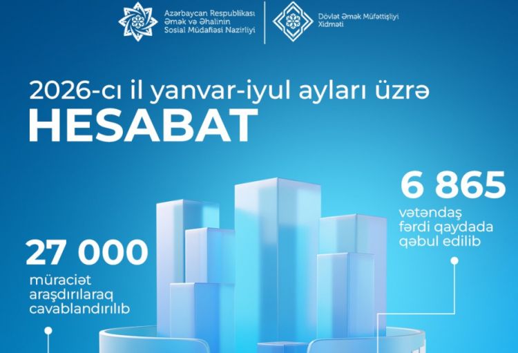 Dövlət Əmək Müfəttişliyi Xidməti yeddi ayda 27 min müraciəti cavablandırıb