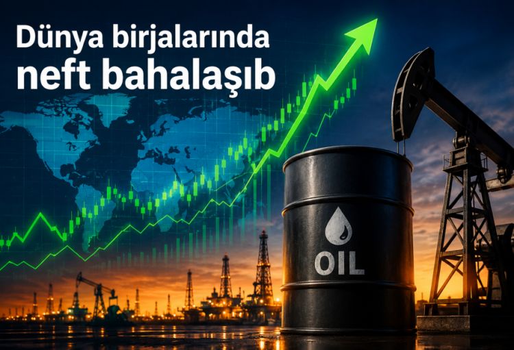Neft qiymətləri bahalaşır