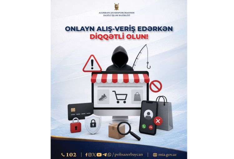DİN: Etibar etmədiyiniz, həqiqiliyinə əmin olmadığınız səhifə və saytlara ödəniş etməyin