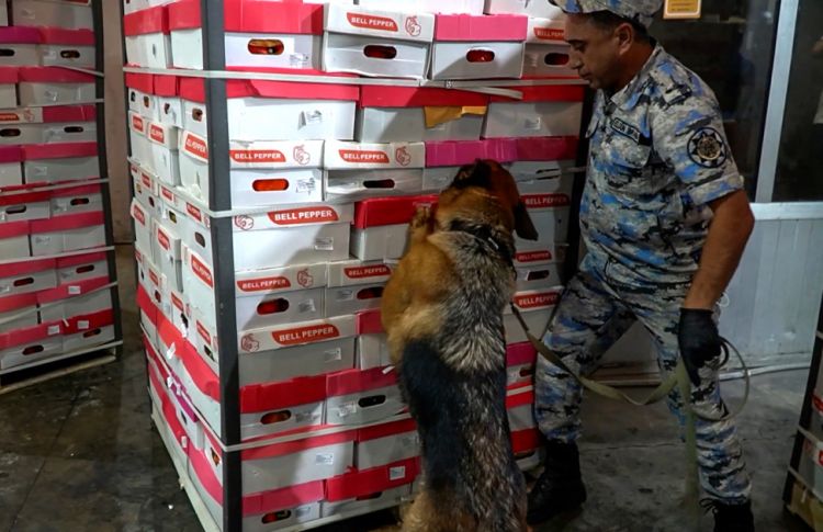 Astara gömrük postunda 25 kiloqramdan çox marixuana aşkar edilib<font color=red> - FOTOLAR</font>