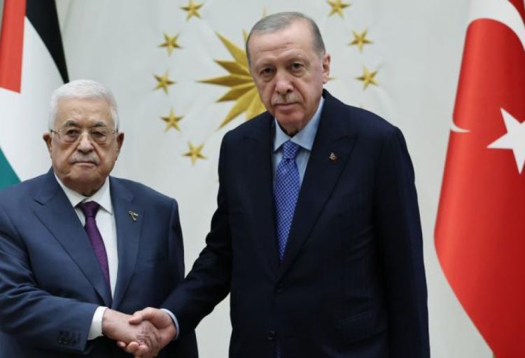 Fələstin Dövlətinin Prezidenti Türkiyəyə üçgünlük səfər edəcək