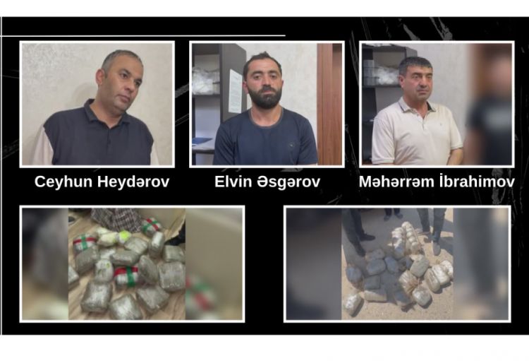 DİN: 46 kiloqram narkotik vasitənin dövriyyəsinin qarşısı alınıb
