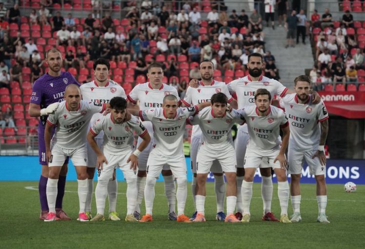 Gürcüstan 22 illik fasilədən sonra yenidən UEFA Avropa Liqasının pley-off mərhələsinə vəsiqə qazanıb
