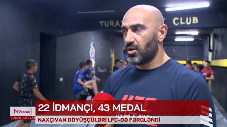 Naxçıvan döyüşçüləri LFC-də fərqləniblər<font color=red> - VİDEO</font>