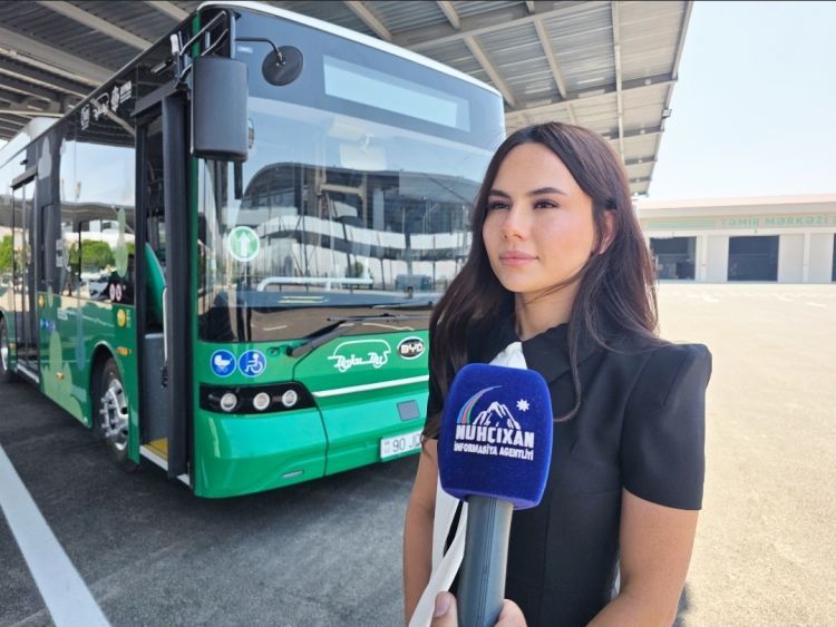 Naxçıvan avtobus parkında 222 nəfər işlə təmin edilib
