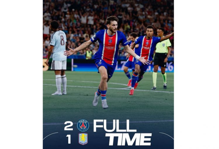 PSJ ardıcıl 2-ci dəfə UEFA Superkubokunun qalibi olub
