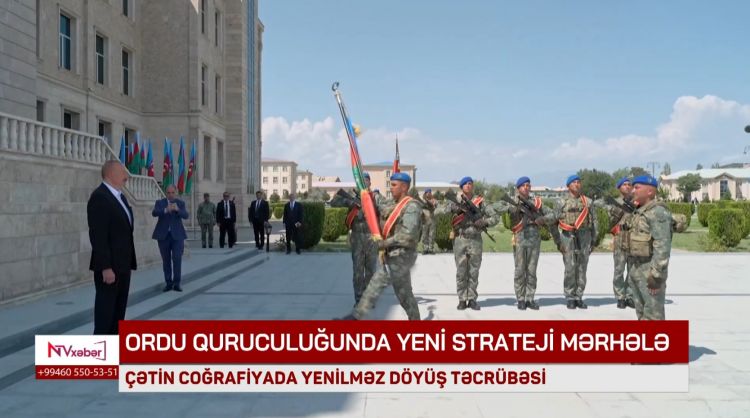 Naxçıvanda hərbi potensial gündən-günə gücləndirilir<font color=red> - VİDEO</font>
