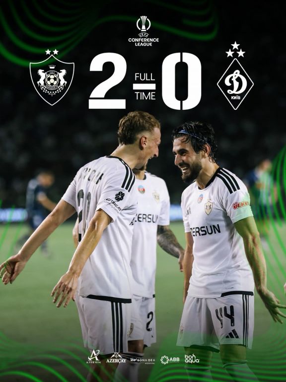 "Qarabağ" UEFA Konfrans Liqasında pley-off mərhələsinə yüksəlib