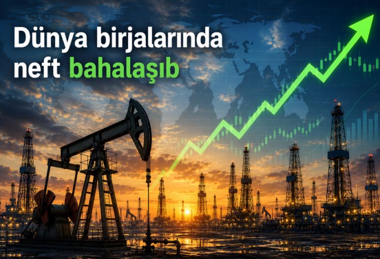 Neft qiymətləri bahalaşıb