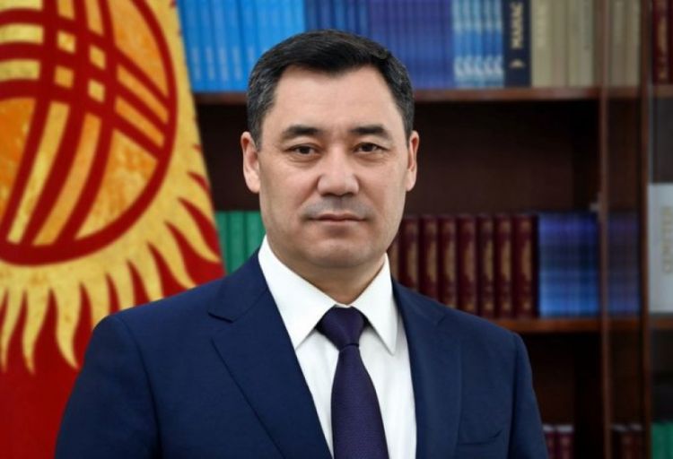 Sadır Japarov Qırğızıstan prezidentliyinə yenidən namizəd olacağını açıqlayıb