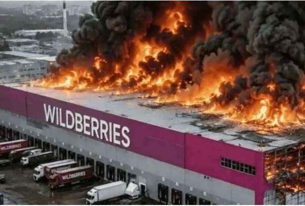 Rusiya Ukraynanın iyulda "Wildberries"in 11 logistika mərkəzinə və anbarına hücum etdiyini təsdiqləyib