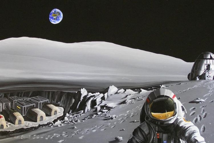 NASA amerikalı astronavtların Aya enişinə hazırlaşır