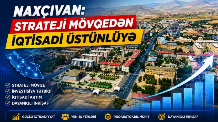 Naxçıvan: Strateji mövqedən iqtisadi üstünlüyə<font color=red> - VİDEO</font>