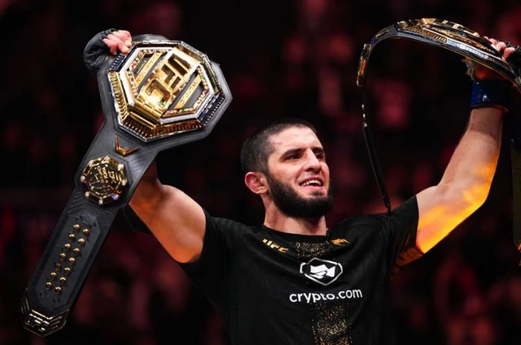 Qerrini məğlub edən Maxaçev UFC çempionu titulunu qoruyub