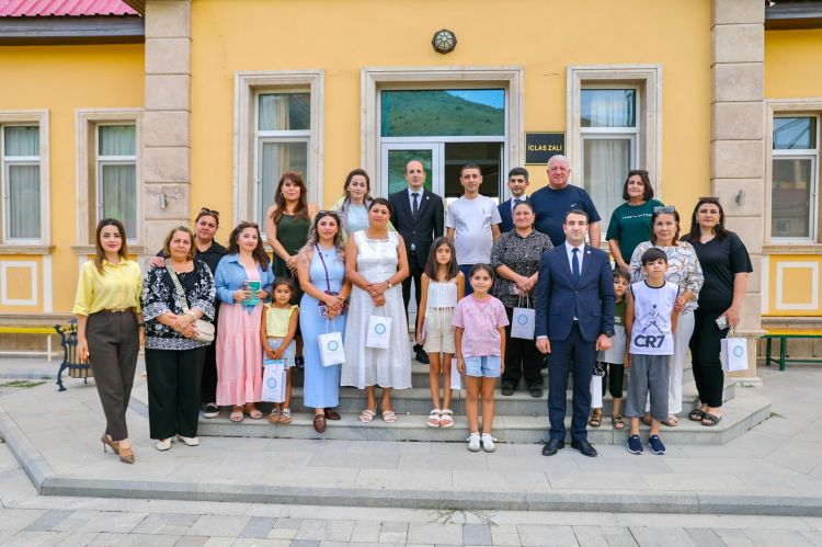 Növbəti bir qrup həmkarlar ittifaqı üzvünün Ağbulaqda istirahəti təşkil olunub<font color=red> - FOTOLAR</font>