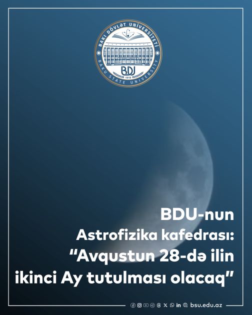 Avqustun 28-də ilin ikinci Ay tutulması olacaq<font color=red> - FOTOLAR</font>