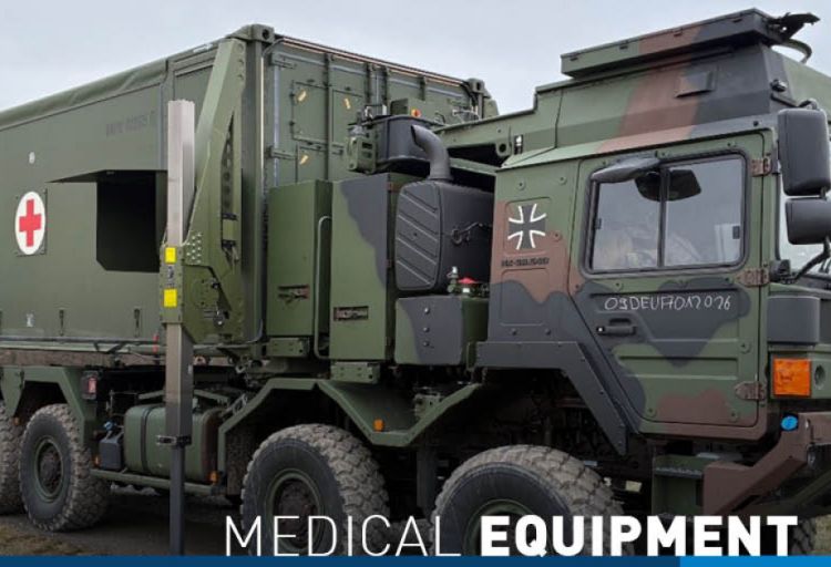 “Rheinmetall” Almaniya ordusu üçün əlavə 149 mobil tibbi yardım məntəqəsi hazırlayacaq