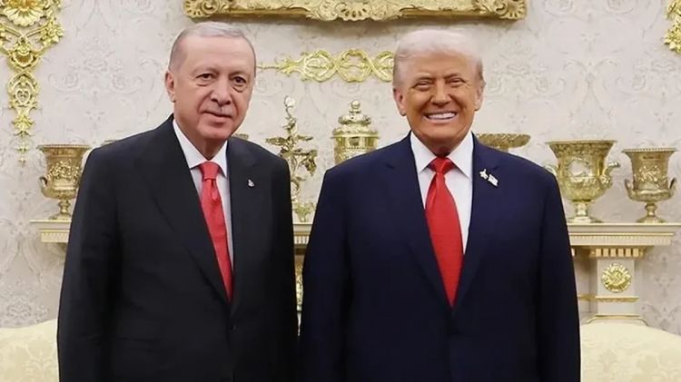 Ərdoğan Trampla İran və Qəzzanı müzakirə edib