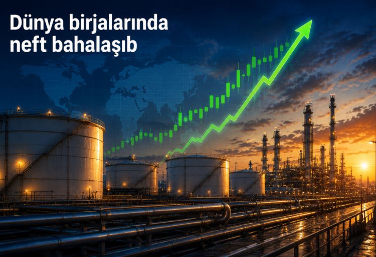Neft qiymətləri bahalaşır
