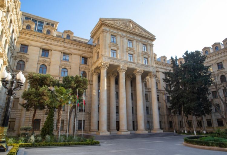 Rusiya səfiri Azərbaycan XİN-ə çağırılıb