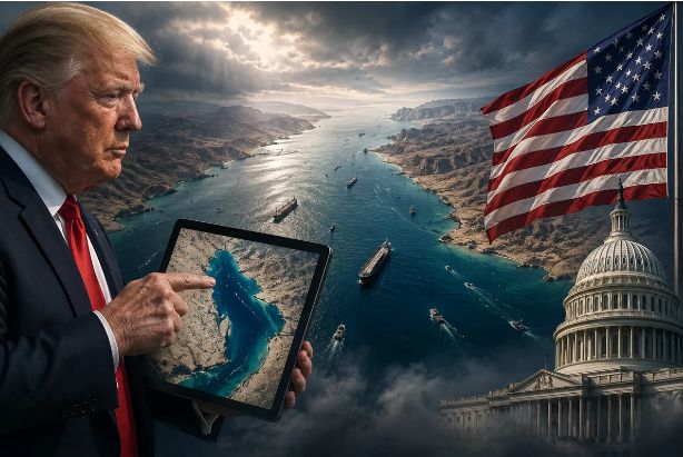 Tramp Hörmüz boğazını ABŞ-nin yeni ərazisi adlandırıb<font color=red> - FOTOLAR</font>