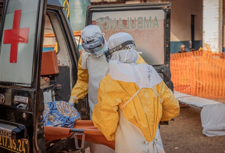 Konqoda Ebola xəstəliyinə yoluxma hallarının sayı 5 mini ötüb