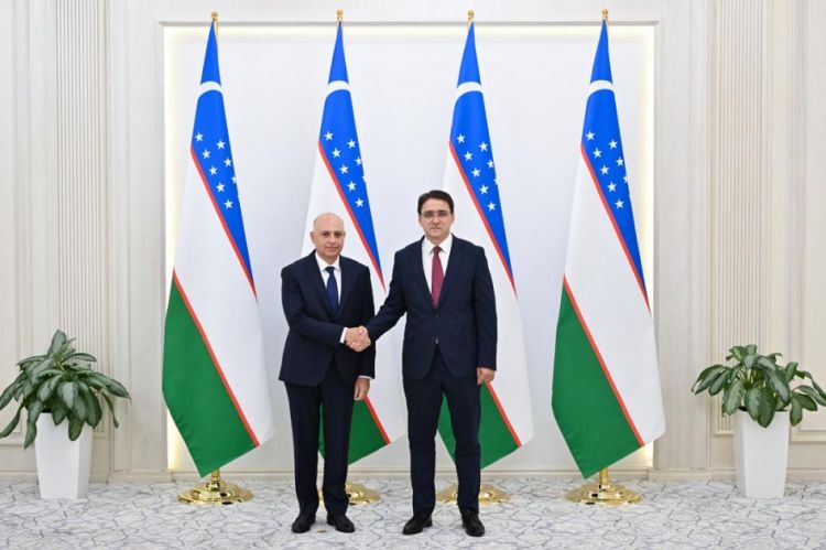 Azərbaycan-Özbəkistan siyasi məsləhətləşmələrinin növbəti raundu baş tutub