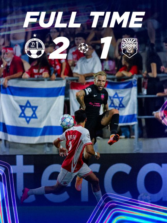UEFA Çempionlar Liqası: "Sabah" ilk oyunda "Hapoel"ə uduzub