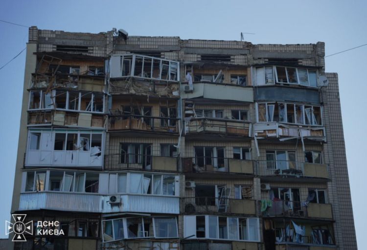 Kiyevdə Rusiyanın raket zərbələri nəticəsində ölənlərin sayı 12-yə çatıb, şəhərdə matəm elan edilib 
