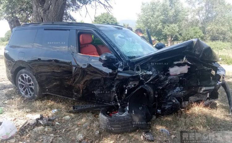 İsmayıllıda minik avtomobilləri toqquşub, 1-i körpə olmaqla, 2 nəfər ölüb, 5 nəfər xəsarət alıb